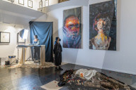 FEATURE - Biennale Venedig: Ai-Da Robot,  ultrarealistischer humanoider Roboterkünstler