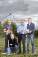 Bristol community secures funding to build tallest wind turbine in England.