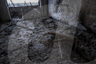 NEWS - Ukraine-Krieg: Zerstörte Gebäude in der Stadt Borodyanka