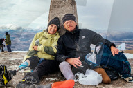 FEATURE - Auf seinen Beinstümpfen: Paul Ellis aus Widnes bezwingt den Ben Nevis
