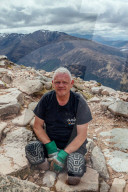 FEATURE - Auf seinen Beinstümpfen: Paul Ellis aus Widnes bezwingt den Ben Nevis