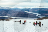 FEATURE - Auf seinen Beinstümpfen: Paul Ellis aus Widnes bezwingt den Ben Nevis