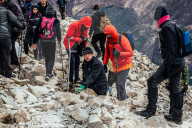 FEATURE - Auf seinen Beinstümpfen: Paul Ellis aus Widnes bezwingt den Ben Nevis