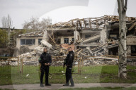 Police scout for pro-Russia collaborators in eastern Ukraine