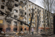 After Bucha, I’m afraid of Russian soldiers: people in east Ukraine prepare for fresh assault