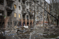 Police scout for pro-Russia collaborators in eastern Ukraine