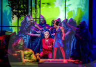 The Mask of Orpheus at the London Coliseum.