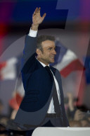 NEWS - Frankreich: Emmanuel Macron feiert Wahlsieg