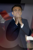 NEWS - Frankreich: Emmanuel Macron feiert Wahlsieg