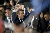 NEWS - Frankreich: Emmanuel Macron feiert Wahlsieg