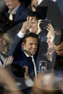 NEWS - Frankreich: Emmanuel Macron feiert Wahlsieg