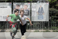 NEWS - Frankreich: Abstimmungssonntag der französischen Präsidentschaftsstichwahl