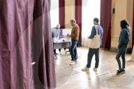 NEWS - Frankreich: Abstimmungssonntag der französischen Präsidentschaftsstichwahl