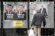 NEWS - Frankreich: Abstimmungssonntag der französischen Präsidentschaftsstichwahl