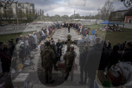 NEWS - Ukraine-Krieg:  Gottesdienste am Ostersonntag in Borodyanka, Ukraine