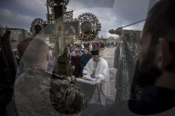NEWS - Ukraine-Krieg:  Gottesdienste am Ostersonntag in Borodyanka, Ukraine