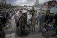 NEWS - Ukraine-Krieg:  Gottesdienste am Ostersonntag in Borodyanka, Ukraine