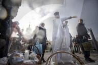 NEWS - Ukraine-Krieg:  Gottesdienste am Ostersonntag in Borodyanka, Ukraine