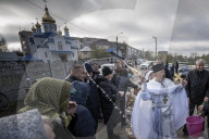 NEWS - Ukraine-Krieg:  Gottesdienste am Ostersonntag in Borodyanka, Ukraine