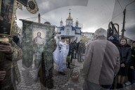 NEWS - Ukraine-Krieg:  Gottesdienste am Ostersonntag in Borodyanka, Ukraine