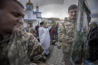 NEWS - Ukraine-Krieg:  Gottesdienste am Ostersonntag in Borodyanka, Ukraine