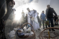 NEWS - Ukraine-Krieg:  Gottesdienste am Ostersonntag in Borodyanka, Ukraine