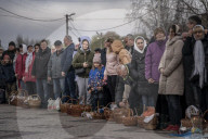 NEWS - Ukraine-Krieg:  Gottesdienste am Ostersonntag in Borodyanka, Ukraine
