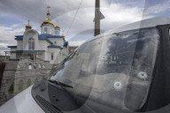 NEWS - Ukraine-Krieg: Begräbnis für Opfer des russischen Angriffs in Borodjanka