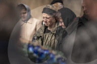 NEWS - Ukraine-Krieg: Begräbnis für Opfer des russischen Angriffs in Borodjanka