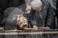 NEWS - Ukraine-Krieg: Begräbnis für Opfer des russischen Angriffs in Borodjanka