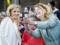 Willem-Alexander und Máxima beim Start der 10. Königsspiele in Delft