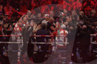 Tyson Fury v Dillian Whyte at Wembley Stadium on April 23, 2022