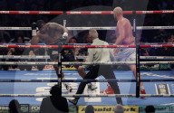 Tyson Fury v Dillian Whyte at Wembley Stadium on April 23, 2022
