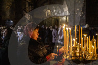 We do not want people to know: Moscow-aligned Easter service in Kyiv