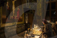 We do not want people to know: Moscow-aligned Easter service in Kyiv