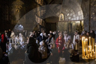 We do not want people to know: Moscow-aligned Easter service in Kyiv