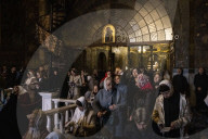 We do not want people to know: Moscow-aligned Easter service in Kyiv