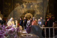 We do not want people to know: Moscow-aligned Easter service in Kyiv