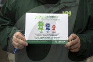 Greens get out and about in Burnley in push for more local election success
