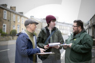 Greens get out and about in Burnley in push for more local election success
