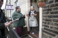 Greens get out and about in Burnley in push for more local election success