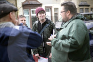 Greens get out and about in Burnley in push for more local election success