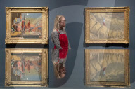 Walter Sickert exhibition at The Tate Britain, London