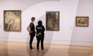 Walter Sickert exhibition at The Tate Britain, London