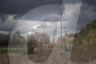 NEWS - Ukraine-Krieg: Zerstörte Stadtteile in Borodyanka