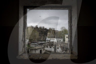 NEWS - Ukraine-Krieg: Zerstörte Stadtteile in Borodyanka