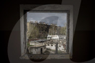 NEWS - Ukraine-Krieg: Zerstörte Stadtteile in Borodyanka