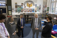 Steve Barclay visits City of Westminster School