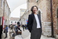 Venice Biennale: women outnumber male artists in main halls for first time