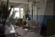 Charred houses, cratered lawns and an epic clean-up on road to Chernihiv